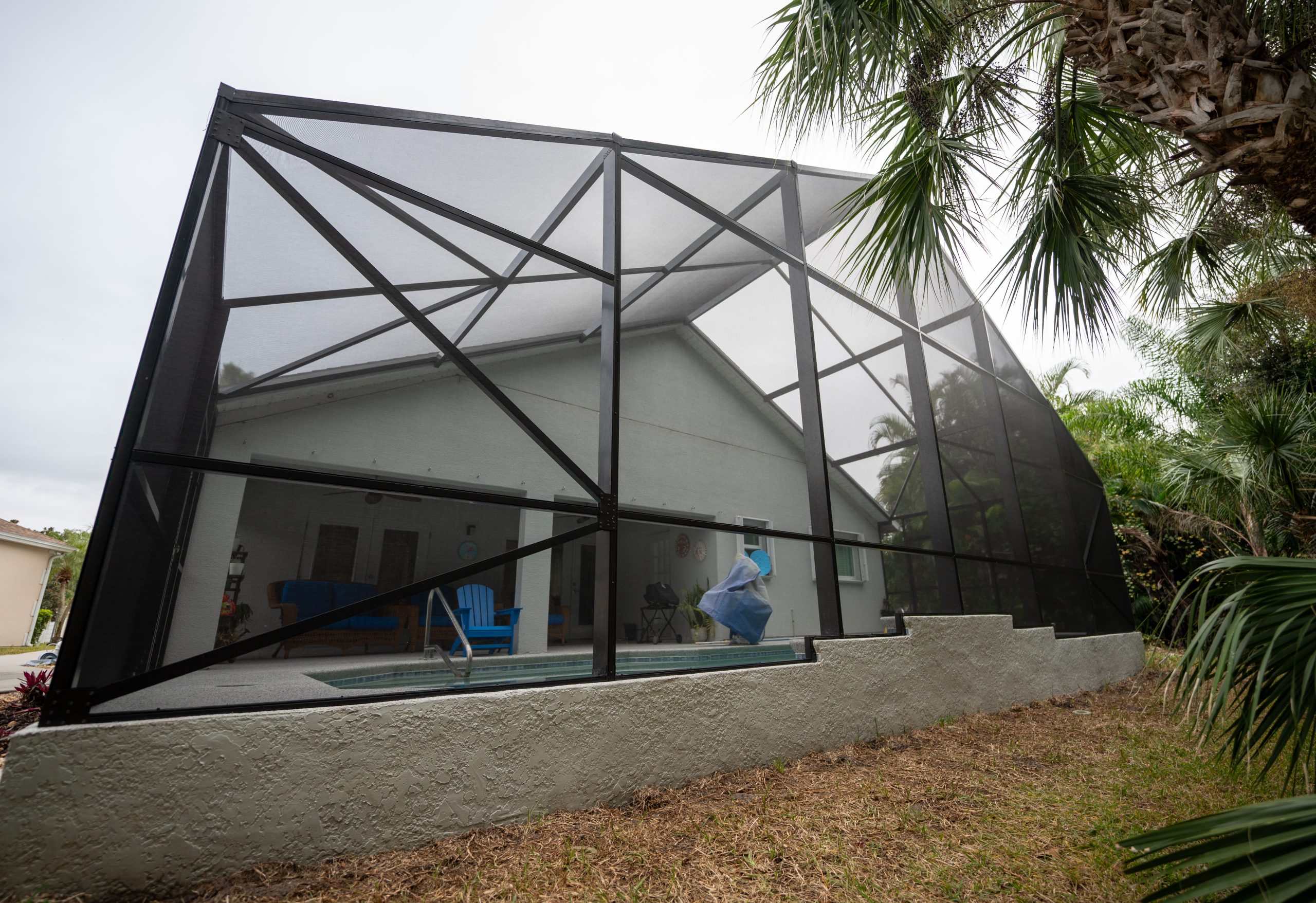 Pool Screen Enclosure Repairs